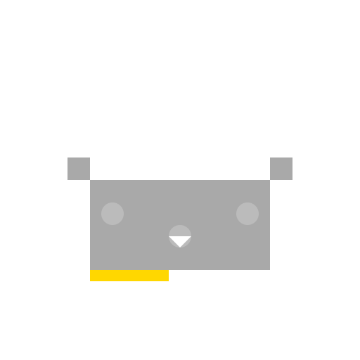 Pit Bull in the style of Steel type pokemon - DrawGPT