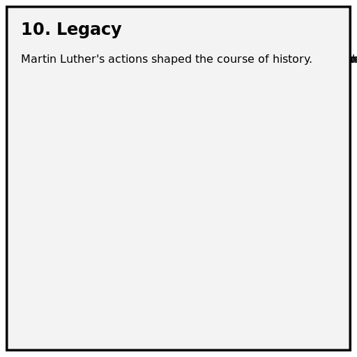 MARTIN LUTHER COMIC BOOK STRIP - DrawGPT