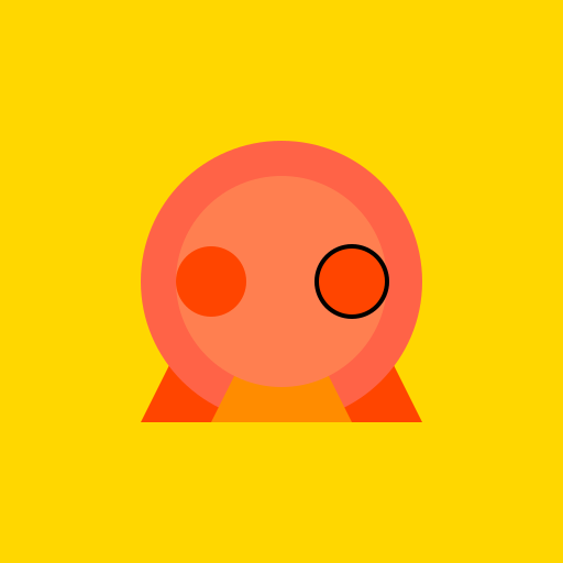 HackerNews Client Logo - DrawGPT