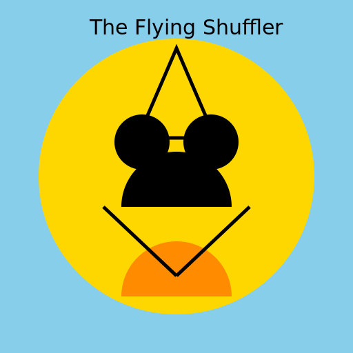 The Flying Shuffler - DrawGPT