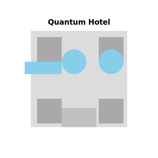Quantum Hotel - DrawGPT