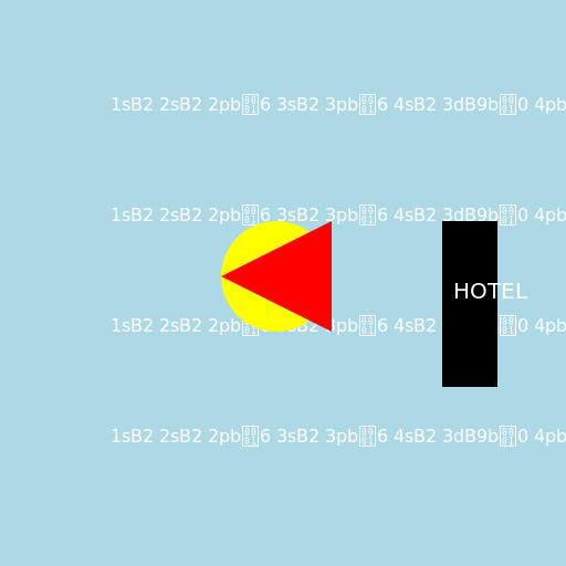 Sketching an Electron Configuration Hotel - DrawGPT