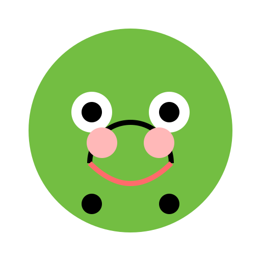 Cute Frog - DrawGPT