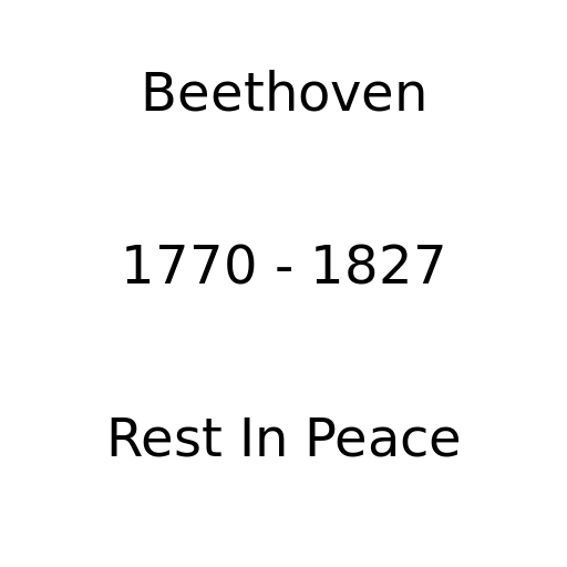 Beethoven's Final Note - DrawGPT