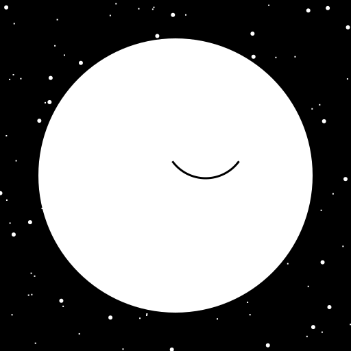 Moon Calendar Winter January - DrawGPT