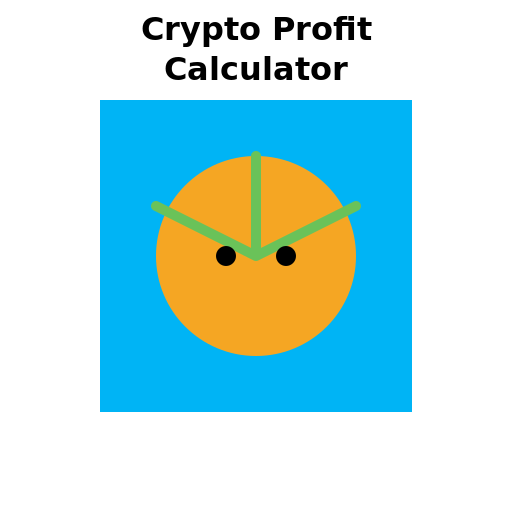 Crypto Profit Calculator Logo - DrawGPT