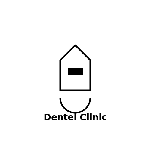Dental Clinic Logo - DrawGPT