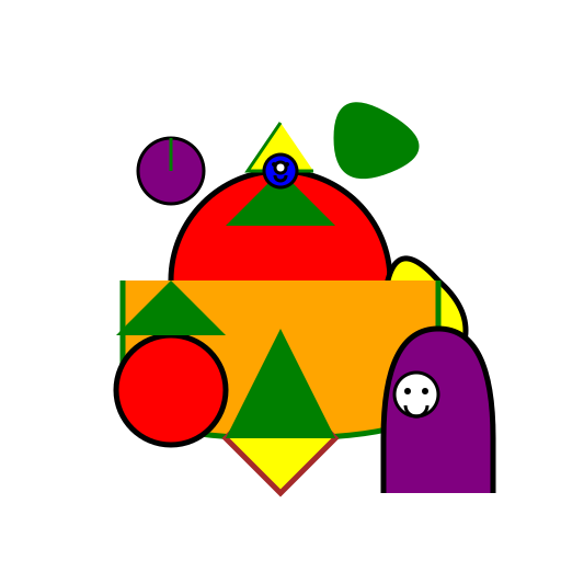 Fruits and Vegetables - DrawGPT