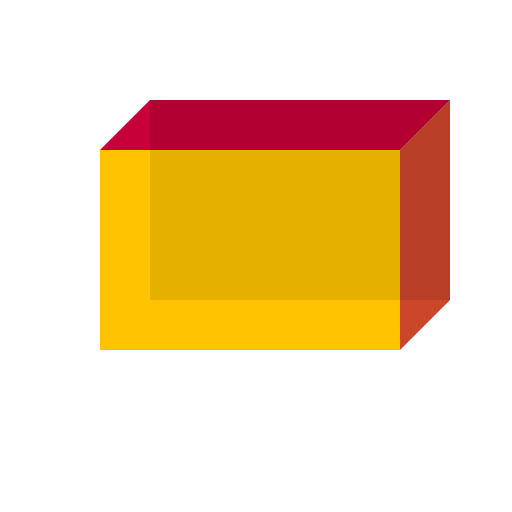 3D Rectangular Box - DrawGPT