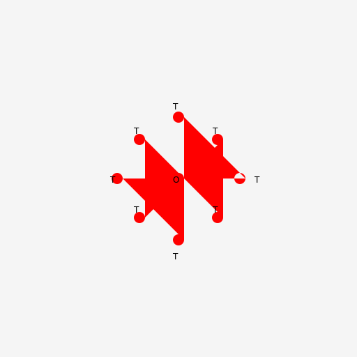 Spinel Structure Material Drawing - DrawGPT