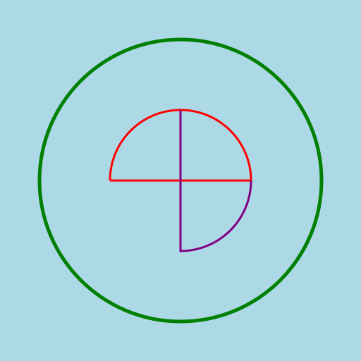 Involute of a Clade of Diameter Somm - DrawGPT