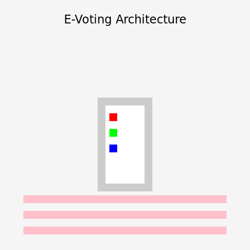 Evoting Architecture Design - DrawGPT