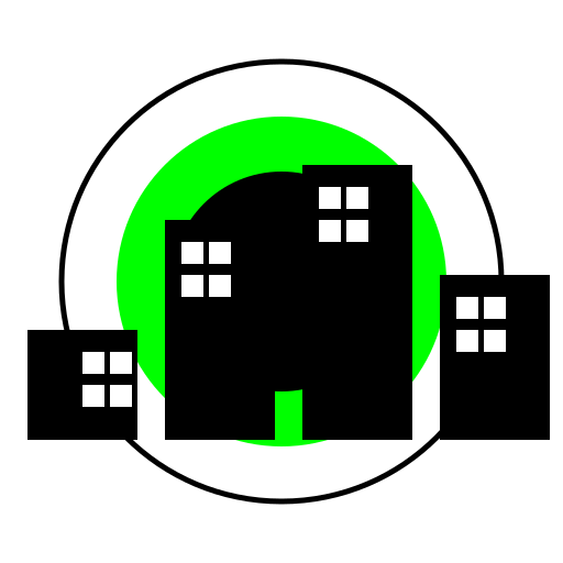 Eye with a City in it - DrawGPT