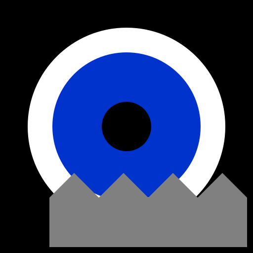 Eye with a City in 3D - DrawGPT