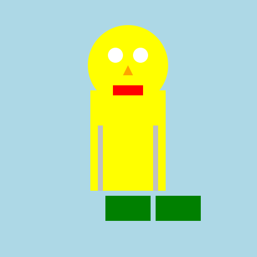 Cartoon wearing Cuban chains and holding money - DrawGPT