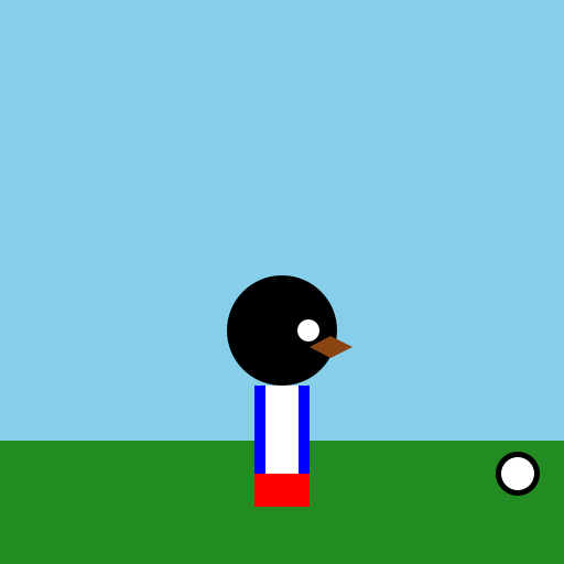 Pilot playing golf - DrawGPT