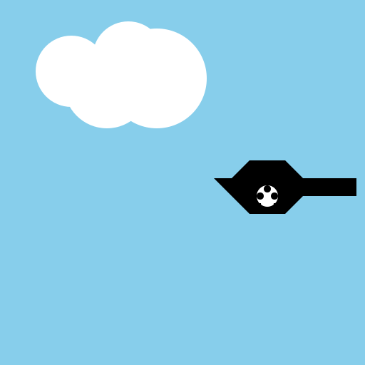 Cat Piloting a Cessna - DrawGPT