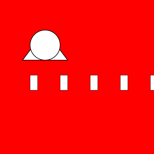 Raining Siomai with Red Background - DrawGPT