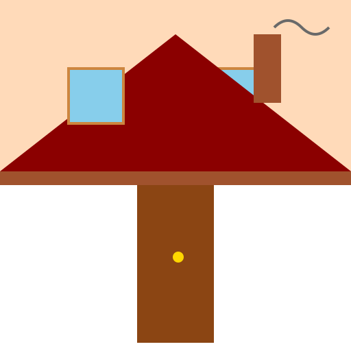 Cozy Porch House - DrawGPT
