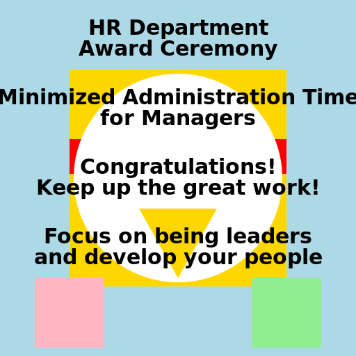 HR Department Receives an Award! - DrawGPT