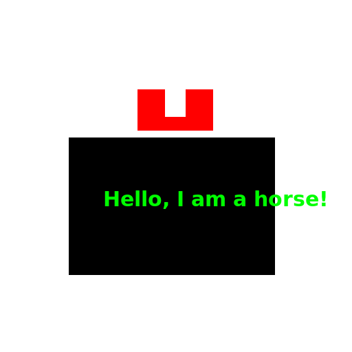 Horse - DrawGPT