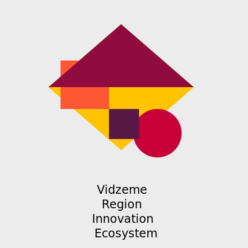 Vidzeme region innovation ecosystem, research and development, collaboration, industry - DrawGPT