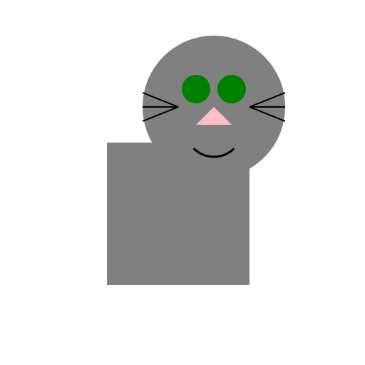 Kitty Cat - DrawGPT