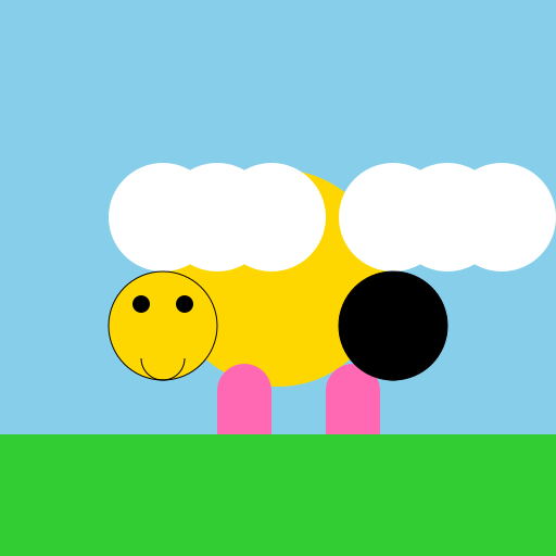 A World Full of Happiness - DrawGPT