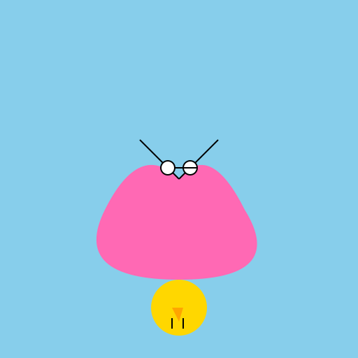 Butterfly on a But Chick - DrawGPT