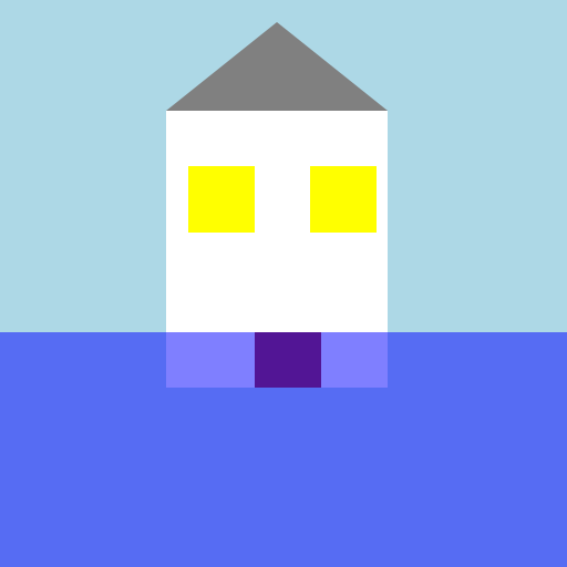 Church Underwater - DrawGPT