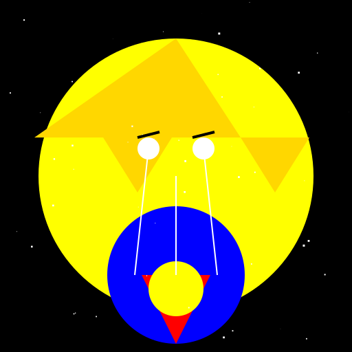 Super Saiyan Goku Fighting Superman in Space - DrawGPT