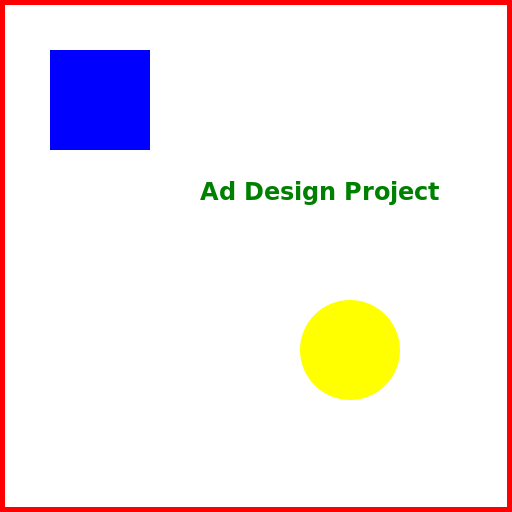 Creative Borders for Ad Design Project - DrawGPT