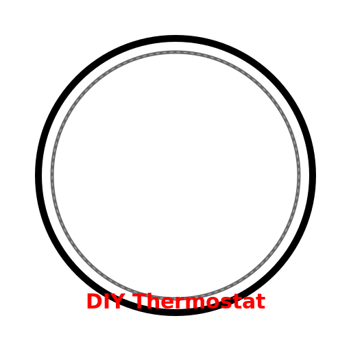 Tightening a car radiator hose with wire to reduce its diameter as a thermostat replacement. - DrawGPT
