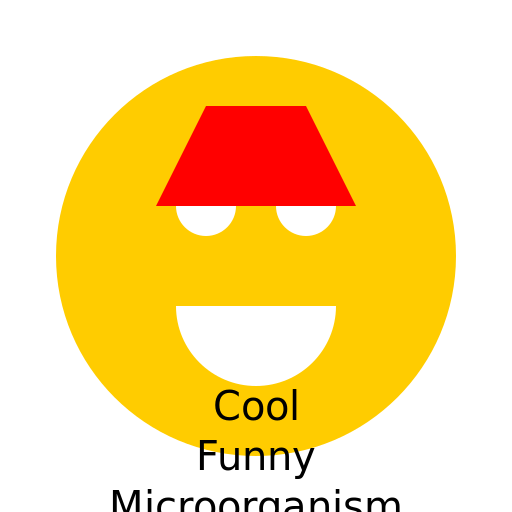 Cool Funny Microorganism Character - DrawGPT