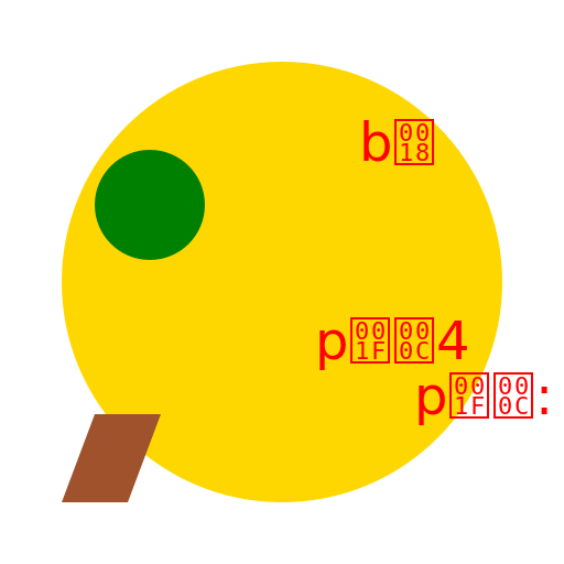 School Emblem with Green Tree Frog, Sandpaper Fig, and Indigenous Culture - DrawGPT
