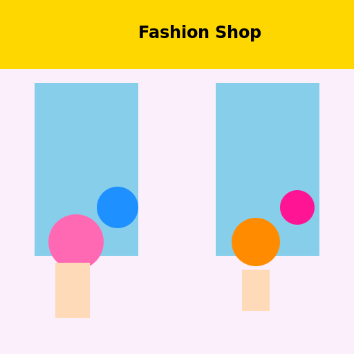 Fashion Frenzy - DrawGPT