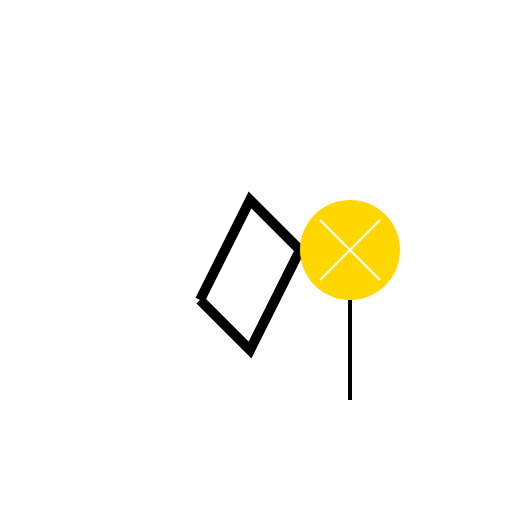 Power Fist Holding Dandelion with Blowing Seeds - DrawGPT
