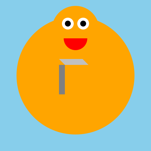 Ieon with a knife - DrawGPT