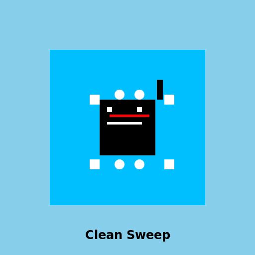 Pool Cleaner with Minimum Thickness - DrawGPT