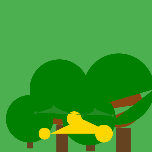 Realistic Forest - DrawGPT