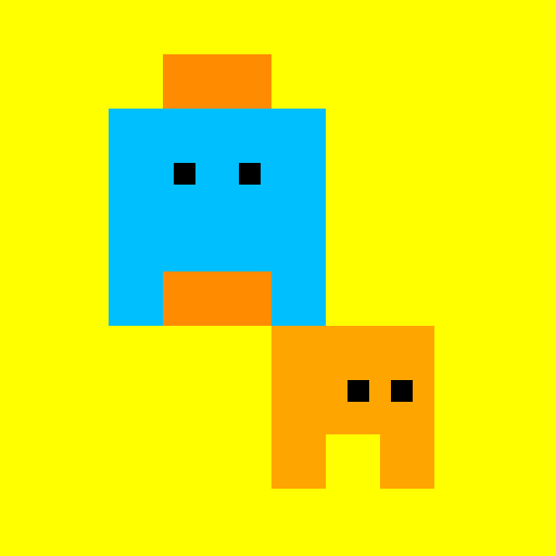 Fishman and Chickenman Superheroes - DrawGPT