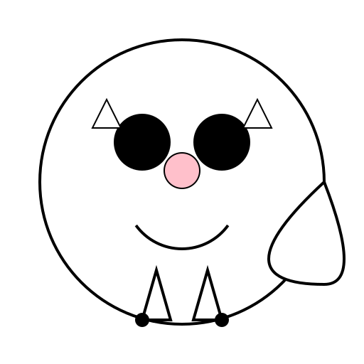 Cute Little Sheep - DrawGPT