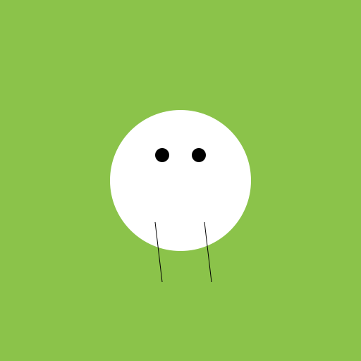 Sheep in the Grass - DrawGPT