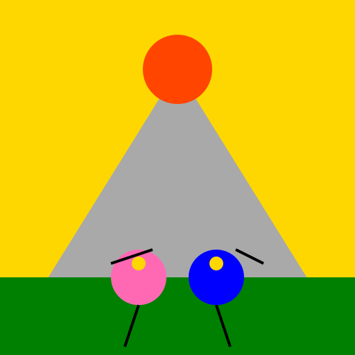 Young Gay Couple from Austria - DrawGPT