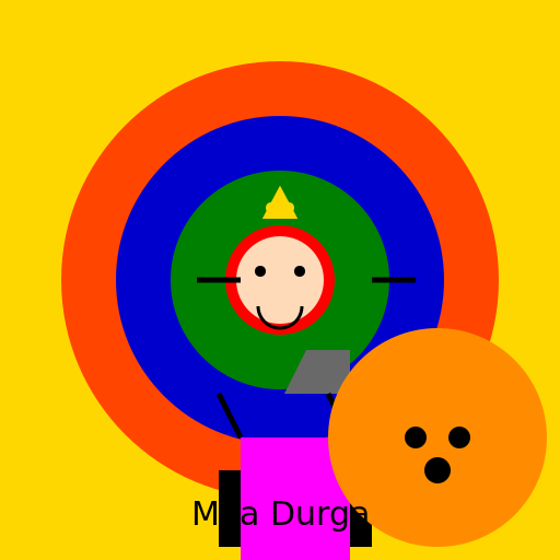 Maa Durga - DrawGPT