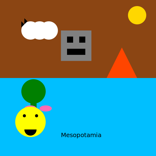 Mesopotamia - DrawGPT