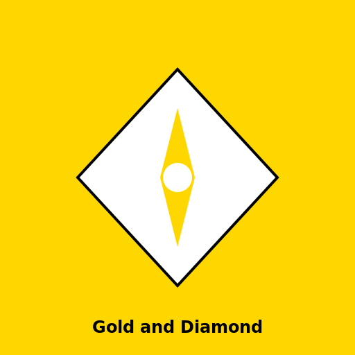 Gold and Diamond - DrawGPT