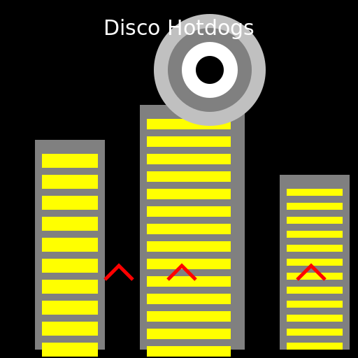 Disco Hotdogs - DrawGPT