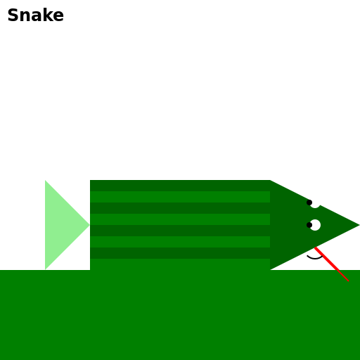 Snake - DrawGPT