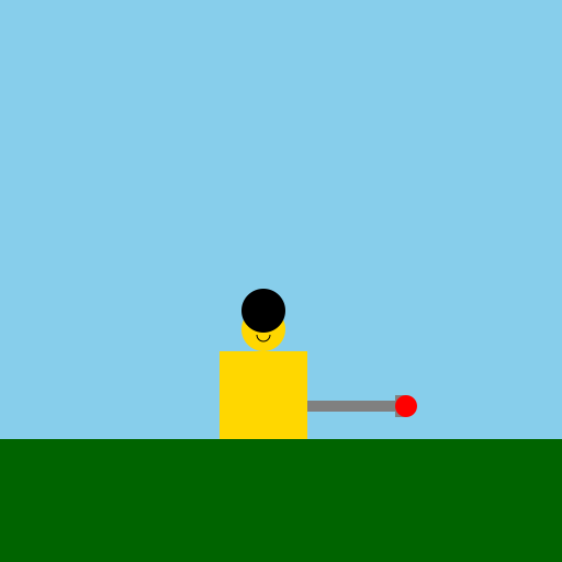 Boy Playing Tennis - DrawGPT